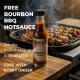 Bourbon BBQ Hotsauce - 160ml