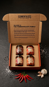 Chilli Condiment Gift Box