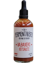 Habanero Fermented Hotsauce - 100ml Dripper Bottle