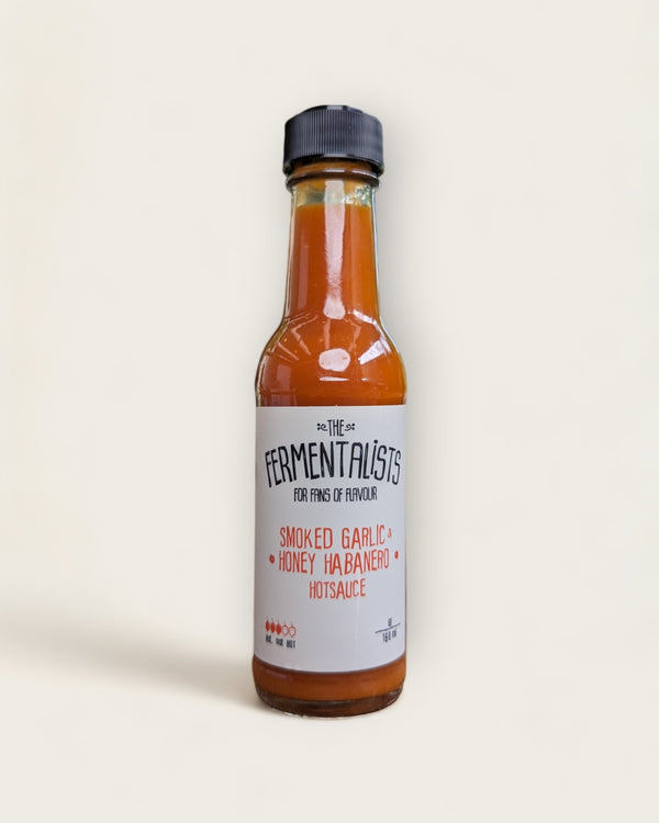 Smoked Garlic, Habanero & Honey Hotsauce - 160ml
