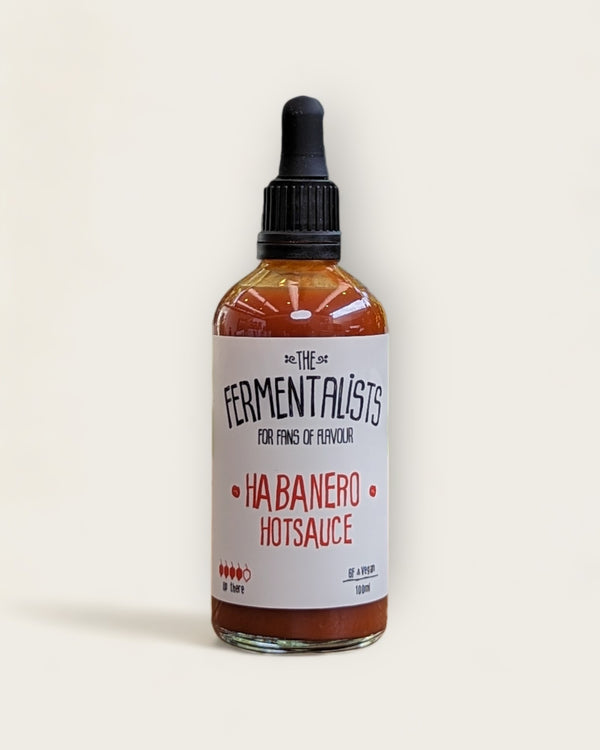 Habanero Fermented Hotsauce - 100ml Dripper Bottle