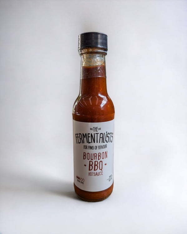Bourbon BBQ Hotsauce - 160ml