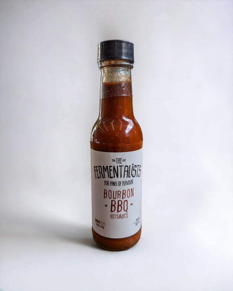 Bourbon BBQ Hotsauce - 160ml