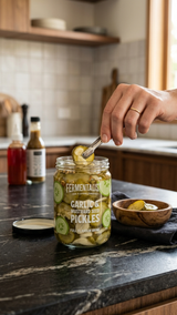 Garlic & Mustard Seed Pickles 550g