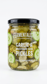 Garlic & Mustard Seed Pickles 550g