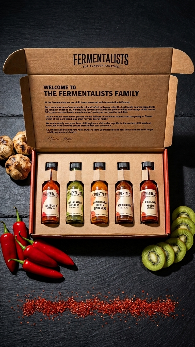 For the person who puts chilli on everything