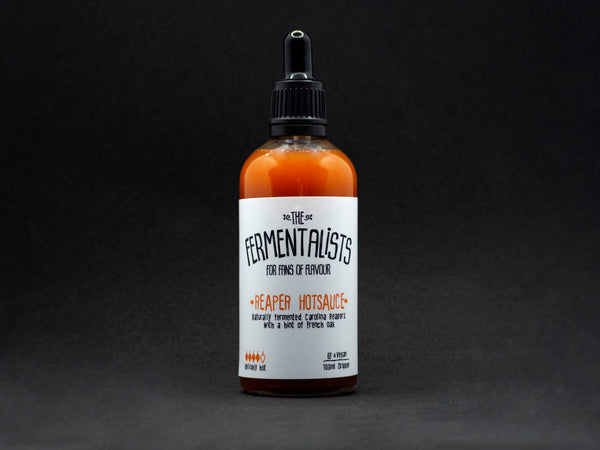 Carolina Reaper Fermented Hotsauce - 100ml Dripper Bottle
